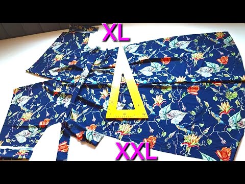 Видео: Сшейте стильное и удобное 👗👗 летнее платье за 10 💥💃минут