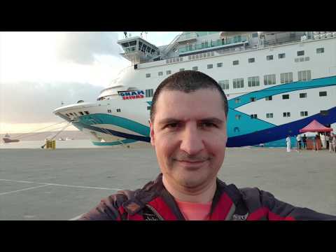 Видео: Морской круиз Часть№2.Греческие острова.(Mano Cruise )