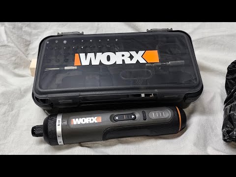 Видео: Честный обзор/отзыв Worx WX242. Аккумуляторной отвёртке