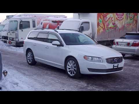 Видео: Volvo V70 из Японии | Правый руль | Отзыв клиента