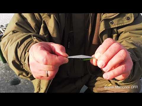 Видео: Школа рыбалки -4  Самодельная зимняя блесна