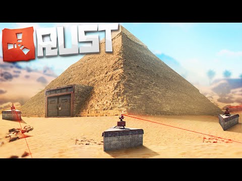 Видео: РЕЙД МВК ПИРАМИДЫ В МАКСИМАЛЬНО СЛОЖНЫХ УСЛОВИЯХ! (РАСТ РЕЙД | RUST RAID)