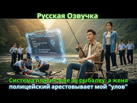 Видео: Система платит мне за рыбалку, а жена-полицейский арестовывает мой "улов".
