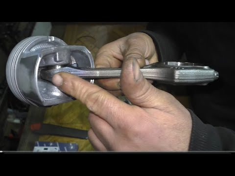 Видео: Замена поршневых колец и установка ГБЦ. PEUGEOT 308 1.6 VTi 16v 120