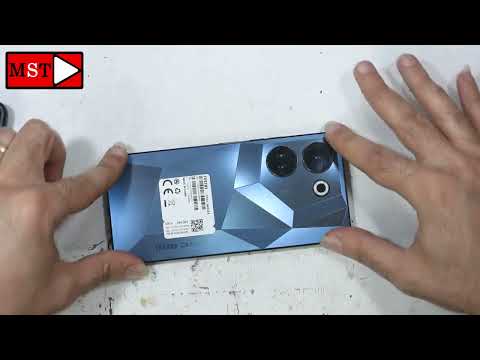 Видео: замена ЖК-дисплея tecno camon 20 pro