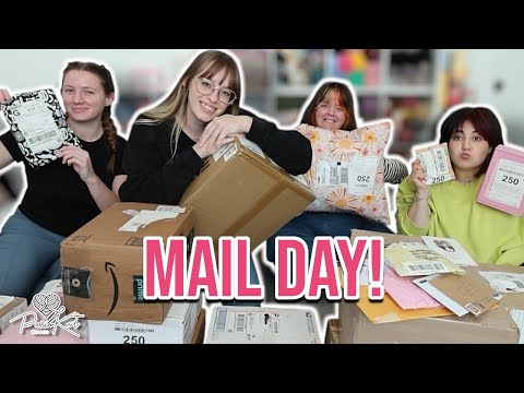 Видео: Открываем почту с друзьями! | PassioKnit P.O. Box