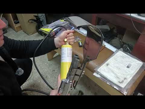 Видео: Купил новую горелку TurboJet под MAPP газ