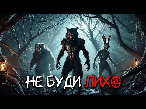 Видео: НЕ БУДИ ЛИХО I Страшные Истории На Ночь