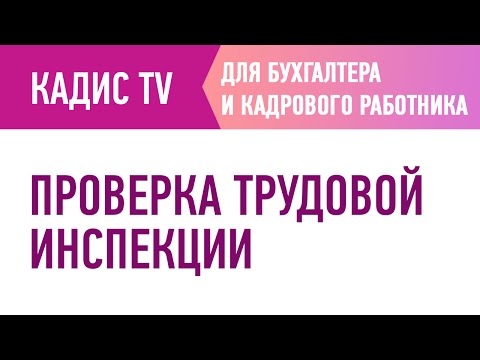 Видео: Проверка трудовой инспекции