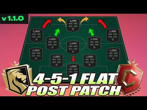 Видео: FC 26: Хватит использовать старые формации! 4-5-1 — это настоящая ТИКИ-ТАКА МЕТА! Патч для элитны...