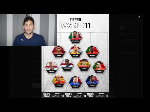 Видео: Футбольный провал Рафиньи | Реакция на FIFA PRO XI 2025