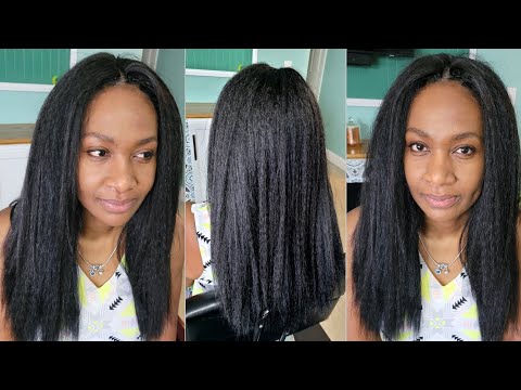 Видео: НАТУРАЛЬНЫЕ ПРЯНЫЕ ВОЛОСЫ КРЮЧКОМ С ОБЫЧНЫМ ПЛЕТЕНИЕМ | Kinky Straight Crochet | #прямыеволосыкроше