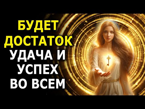 Видео: Саблиминал Невероятного Везения и Денежной Удачи | Ключ к Изобилию и Успех в Любом Деле