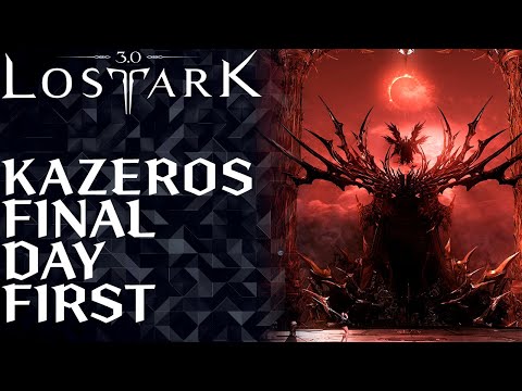 Видео: ВЫЗОВ КАЗЕРОСА, БИТВА ЗА ТОП 10 ►LOST ARK