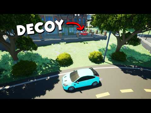 Видео: Оставляю приманки, чтобы обманывать моих друзей... Притворяюсь NPC