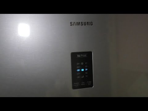 Видео: Обзор холодильника SAMSUNG RB33J3201SA/UA из Rozetka