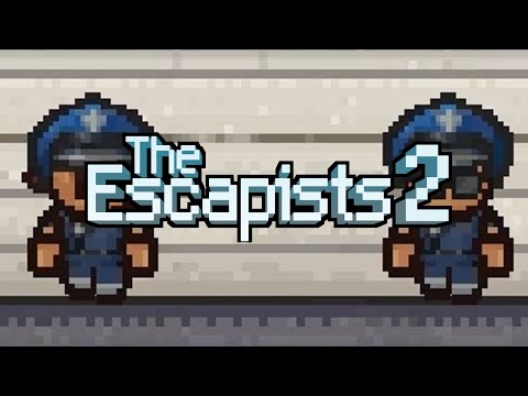 Видео: План побега пошёл не по плану… | The Escapists 2 с Кек_Лолом