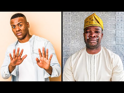 Видео: Почему чернокожие американцы ДОЛЖНЫ ОТЛИЧАТЬСЯ ОТ АФРИКАНЦЕВ!