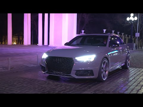 Видео: Audi A4 B9 2.0 TFSI QUATTRO. Волк в овечьей шкуре.