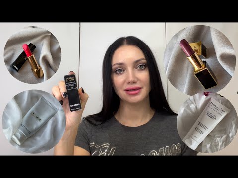 Видео: TOM FORD / CHANEL / УХОД ЗА ТЕЛОМ LA MER / ШАМПУНЬ LEONOR GREYL
