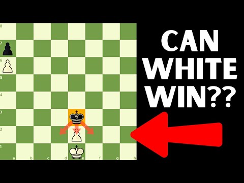 Видео: УДИВИТЕЛЬНАЯ ШАХМАТНАЯ ГОЛОВОЛОМКА!