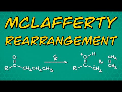 Видео: Перегруппировка Маклафферти в масс-спектрометрии