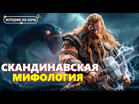 Видео: ✅ Скандинавская мифология 🌙 От сотворения мира до Рагнарёка | Истории на ночь