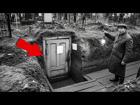 Видео: Под КЛАДБИЩЕМ Нашли Дверь, Которой Быть НЕ ДОЛЖНО