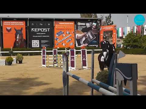 Видео: Конкур. Две фазы, 140 см, Maxima Masters Eurasian Team Competition. Ташкент 25-04-24.