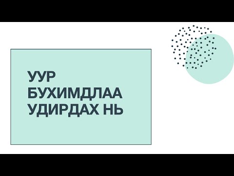 Видео: Уур бухимдлаа удирдах нь