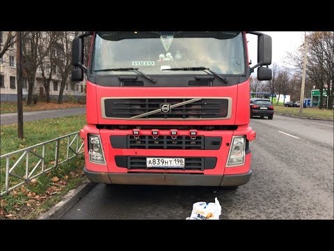 Видео: Установили туманки на вольву )