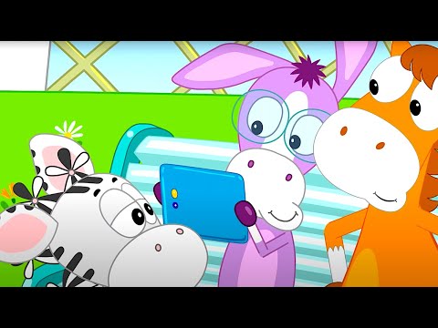 Видео: Мультик 🦄   ПОНИМАШКА – 🧸  Лучшие друзья! 💝  Сборник серий для малышей 💕