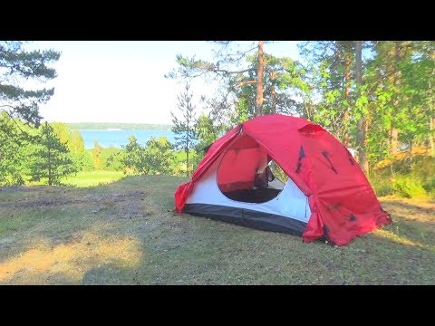 Видео: Палатка Talberg Boyard pro 2 (3) red (green)