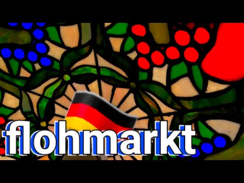 Видео: ГЕРМАНИЯ БАРАХОЛКА 🇩🇪 💚 HERBSTFLOHMARKT