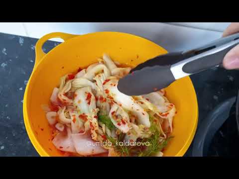 Видео: Кимчи.Корейская кухня.Қазақша рецепт.