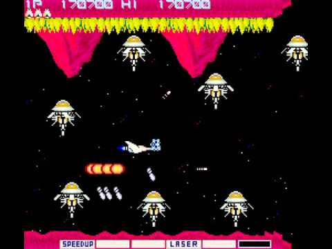 Видео: [ARCADE] Gradius - Прохождение (Hardest) japan