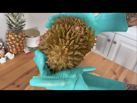 Видео: Как есть ДУРИАН ?