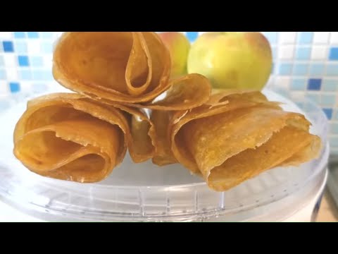 Видео: Пастила яблочная в домашних условиях  / Сушилка для овощей и фруктов ВЕЛИКИЕ РЕКИ Волга-8 Обзор