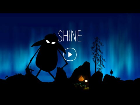 Видео: SHINE — путь света / ASMR / full walkthrough