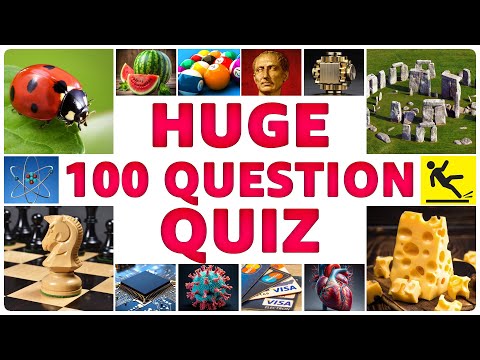 Видео: Знаете ли вы ответ? 100 увлекательных вопросов для светлых умов! Викторина
