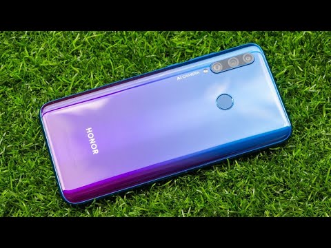 Видео: Обзор Honor 20 Lite