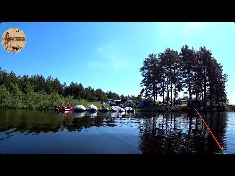 Видео: Долгожданная рыбалка,Открытие сезона на озере.Рыбалка на дорожку. Сamping ,fishing,bushcraft,