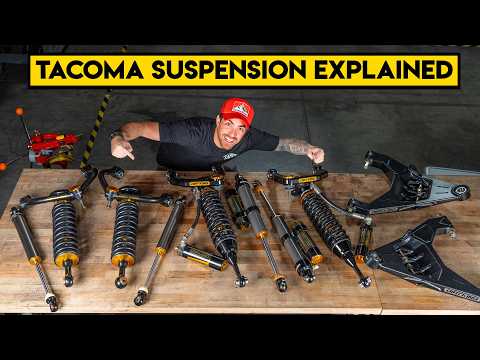 Видео: ВСЁ, что вам нужно знать о подвеске Tacoma