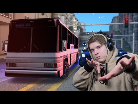 Видео: 🚔 ПОГОНЯ за ЮТУБЕРОМ! RICHI угоняет от ПОЛИЦИИ!