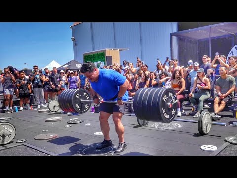 Видео: Когда все фитнес-мероприятие наблюдает за тем, как ты поднимаешь…👀