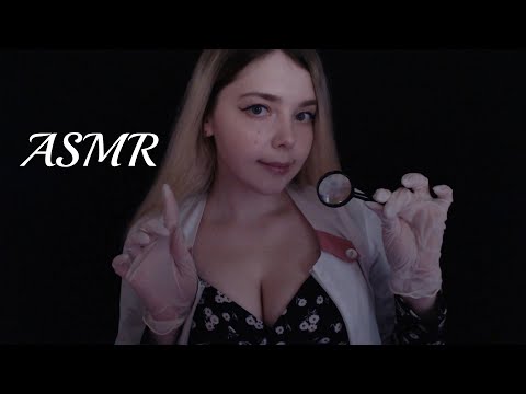 Видео: АСМР Трихолог 💆🏻‍♀️ Детальный Осмотр Волос,Кожи Головы и Массаж/Ролевая Игра/ ASMR Doctor RP 👩‍⚕️