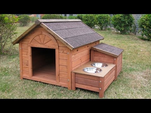 Видео: Будка для собаки
