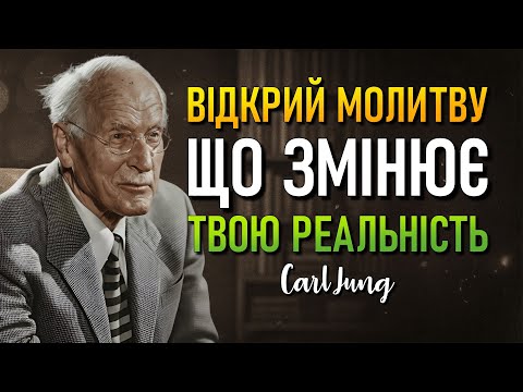 Видео: Таємна Молитва, Що Створює Твою Реальність І Єднає Тебе З Богом (Carl Jung)