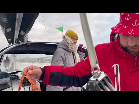 Видео: Встречаем рассвет на яхте в Сочи! Прогулка от лица капитана!