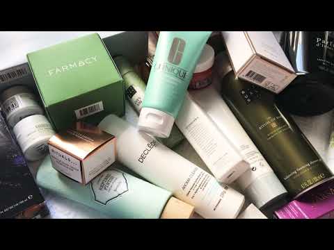 Видео: ОБЗОР 🛁 уходовая косметика / первое впечатление Kiehl’s, Clinique, Sensai, Fresh, Benefit, Ritual..